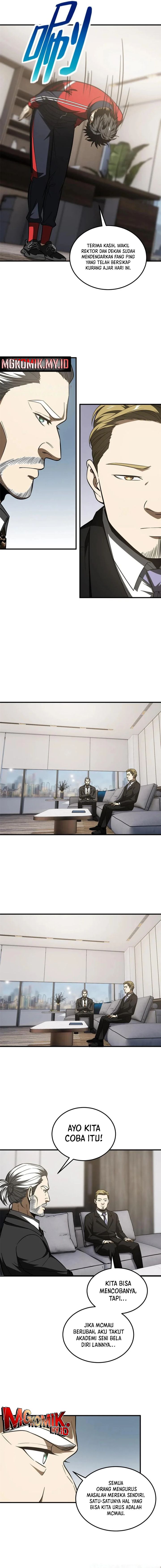 Global Gao Wu (Global Martial Arts) Chapter 182 Gambar 6